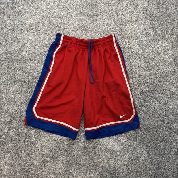 Nike Dri-FIT Shorts Mens Medium Basketball Athletic 575366-657 Polyester - Picture 1 of 14